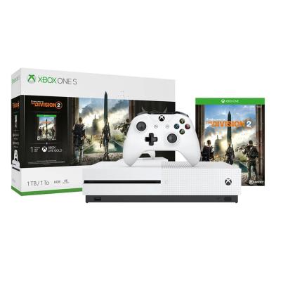 MICROSOFT XBOX ONE S 1TB + TOM CLANCY'S THE DİVİSİON 2