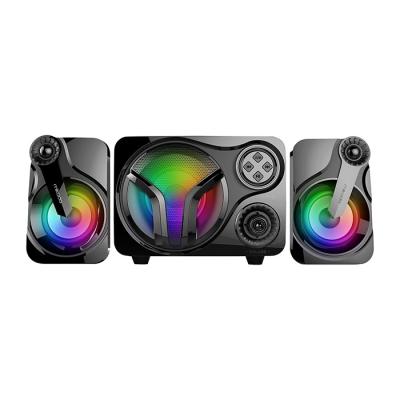 MİKADO MD-BT28 5W+3W×2 BT,TF CARD,USB, FM RADYO SİYAH LED IŞIKLI SPEAKER