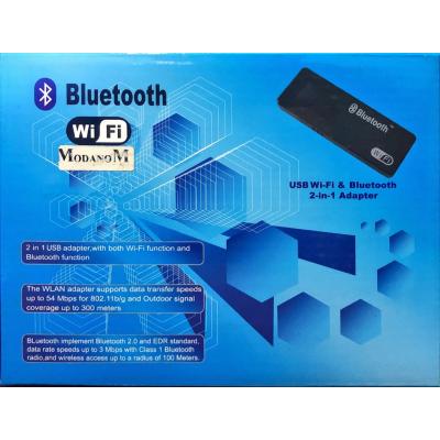 MODANOM PA-BW03 BLUETOOTH + WI-FI DONGLE USB