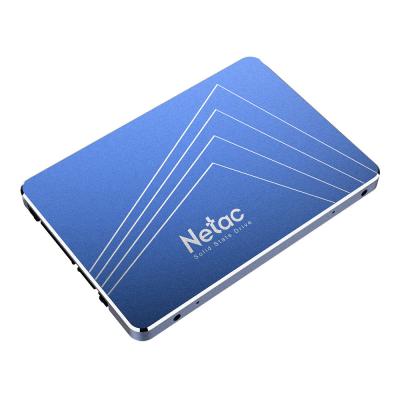 NETAC N600 512GB 2.5 SSD DİSK NT01N600S-512G -S3X 2.5" SATA6GB/S SSD MAVİ