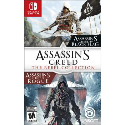 NİNTENDO SWİTCH OYUN ASSASSİNS CREED THE REBEL COLLECTİON