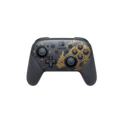 NİNTENDO SWİTCH PRO CONTROLLER MONSTER HUNTER RİSE EDİTİON