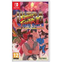ULTRA STREET FİGHTER 2 THE FİNAL CHALLENGERS NİNTENDO SWİTCH OYUN