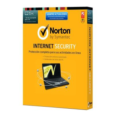 Norton Internet Security 2017 Standart 1 kullanıcı