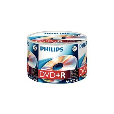 PHİLİPS DVD(+R) 4,7GB 16X 50'Lİ PAKET