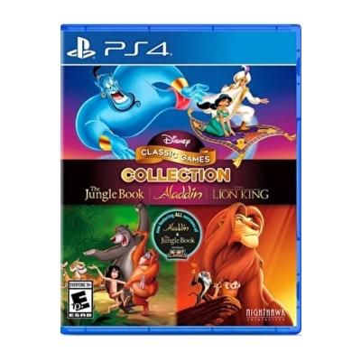 PS4 OYUN DİSNEY CLASSIC GAMES COLLECTİON (THE JUNGLE BOOK- ALAADİN- THE LİON KİNG) OYUN