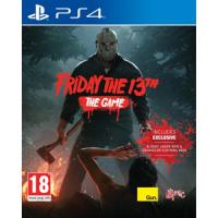 PS4 OYUN FRIDAY THE 13TH