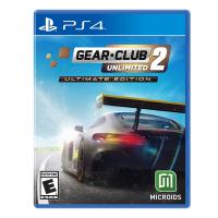 PS4 OYUN GEAR CLUB 2 UNLİMİTED ULTİMATE EDITION