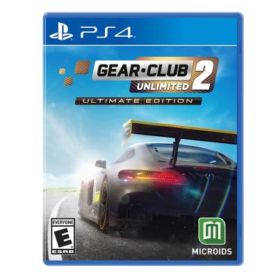 PS4 OYUN GEAR CLUB 2 UNLİMİTED ULTİMATE EDITION