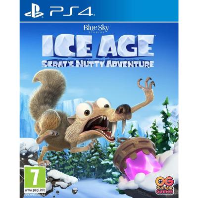 PS4 OYUN ICE AGE SCRAT'S NUTTY ADVENTURE OYUN