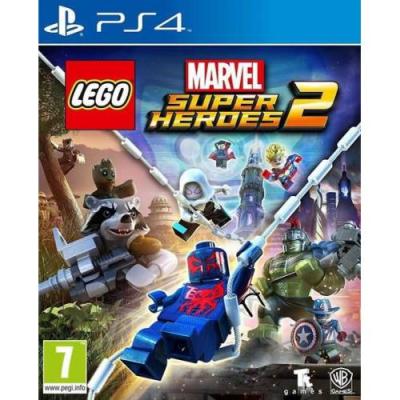 PS4 OYUN LEGO MARVEL SUPER HEROS 2