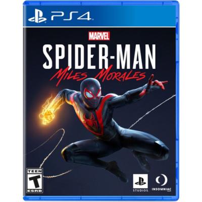 PS4 OYUN MARVEL S SPİDER-MAN: MİLES MORALES STANDARD EDİTİON
