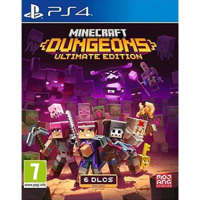 PS4 OYUN MİNECRAFT DUNGEONS ULTİMATE EDİTİON OYUN