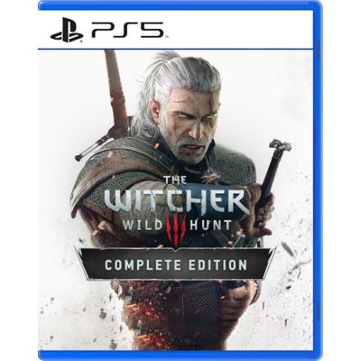 PS5 OYUN THE WİTCHER WİLD HUNT COMPLETE EDİTİON OYUN