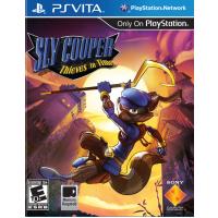 PSP VİTA OYUN SLY COOPER THİEVES İN TİME