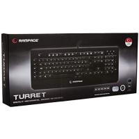 rampage kb r12 turret siyah usb beyaz