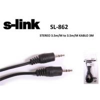 S-LINK SL-862 3M STEREO AUX KABLO