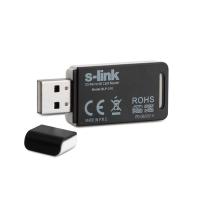 S-LİNK SLP-310 USB 2.0 SİYAH KART OKUYUCU
