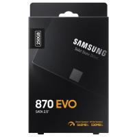SAMSUNG 870 EVO 250GB 2.5 İNÇ SATA 3 SSD MZ-77E250BW 560/530 MB/S