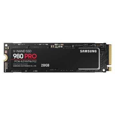 SAMSUNG 980 PRO 250 GB 6400MB-2700 MB/S NVME PCI-E M.2 SSD MZ-V8P250BW