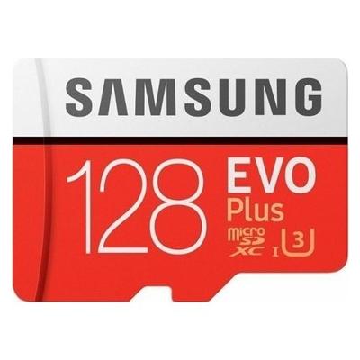 SAMSUNG EVO PLUS 128GB 100MB/S MİCRO SDXC KART MB-MC128HA/TR