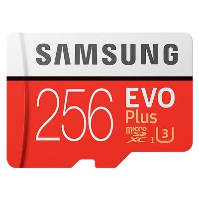 SAMSUNG EVO PLUS 256 GB MİCRO SD KART 4K