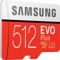 SAMSUNG EVO PLUS 512 GB MİCRO SD KART 4K