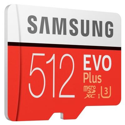 SAMSUNG EVO PLUS 512 GB MİCRO SD KART 4K