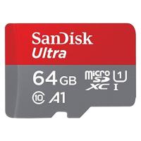 SANDISK 64GB MICRO SDXC UHS-I SDSQUAR-064G-GN6MN HAFIZA KARTI