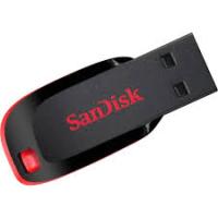 SANDISK CRUZER BLADE 128 GB SDCZ50-128G-B35 USB FLASH DRIVE