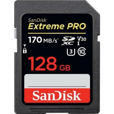 SANDİSK EXTREME PRO 128GB SDXC UHS-1 HAFIZA KARTI SDSDXXY-128G-GN4IN