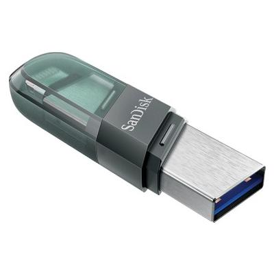 SANDİSK İXPAND 64GB FLASH DRİVE FLİP USB 3.1 LİGHTNİNG USB FOR İPHONE SDIX90N
