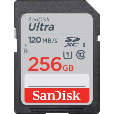 SANDİSK SDSDUN4-256G-GN6IN ULTRA 256 GB 120 MB/S SDXC HAFIZA KARTI