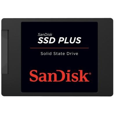 SANDİSK SDSSDA-480G-G26 480GB SSD PLUS SATA 3.0 530-445MB/S 2.5' FLASH SSD