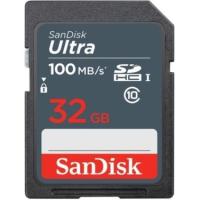 SANDİSK ULTRA 32GB SDHC MEMORY CARD 100MB/S
