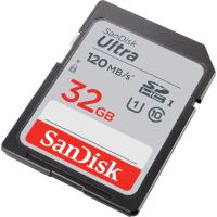 SANDİSK ULTRA 32GB SDHC MEMORY CARD 120MB/S SD CARD