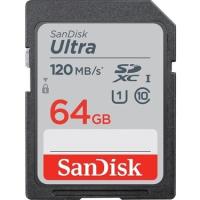 SANDİSK ULTRA 64GB 120MB/S SDXC HAFIZA KARTI (SDSDUN4-064G-GN6IN)