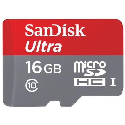 SANDISK ULTRA MICROSDHC 16 GB KART