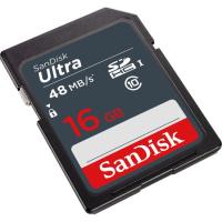 SANDİSK ULTRA SDHC 16GB 48MB/S CLASS 10 UHS-I SDSDUNB-016G-GN3IN