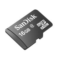 SANDISK SDSDQM-016G-B35 16 GB MICRO SDHC CARD