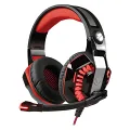 SNOPY RAMPAGE RİVİA G40 USB 7.1 OYUNCU SİYAH/KIRMIZI MİKROFONLU KULAKLIK