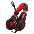 SNOPY RAMPAGE SN-R1 KIRMIZI/SİYAH GAMING HEADSET MİKROFONLU KULAKLIK