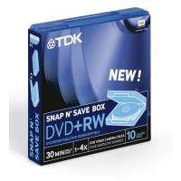 TDK MİNİ DVD-RW 30 MİN 1.4GB 10 LU PAKET
