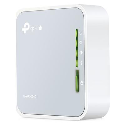 TEŞHİR TP-LİNK TL-WR902AC 750 MBPS AC750 WİRELESS TRAVEL ROUTER