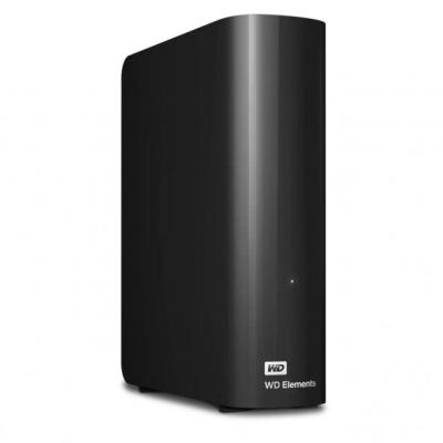 WESTERN DİGİTAL 16TB ELEMENTS 3.5" USB3 TAŞINABİLİR DİSK (WDBWLG0160HBK-EESN)