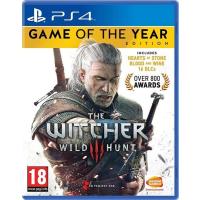 THE WITCHER WILD HUNT GAME OF YEAR EDITION PS4 OYUN
