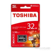 TOSHİBA 32GB 90MB/SN MİCROSDHC™ UHS-1 U3 EXCERIA THN