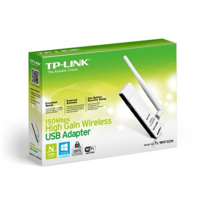 TP-LINK TL-WN722N KABLOSUZ USB ADAPTÖR