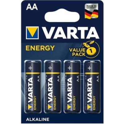 VARTA ENERGY ALKALINE AA 4'LÜ KALEM PİL LR4 MN1500 1.5V