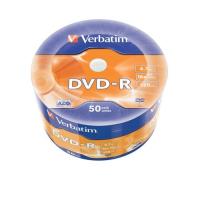 VERBATİM DVD-R 4.7GB 16X 50 Lİ